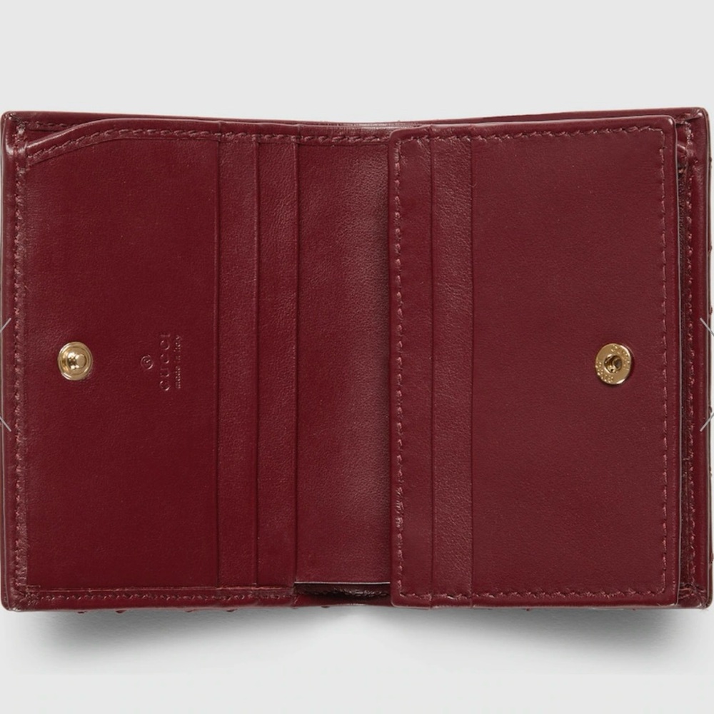 🛑🛑SOLD EMBOSS WITH INITIALS
GG MARMONT CARD CASE WALLET brand New🛑🛑 - Picture 3 of 8